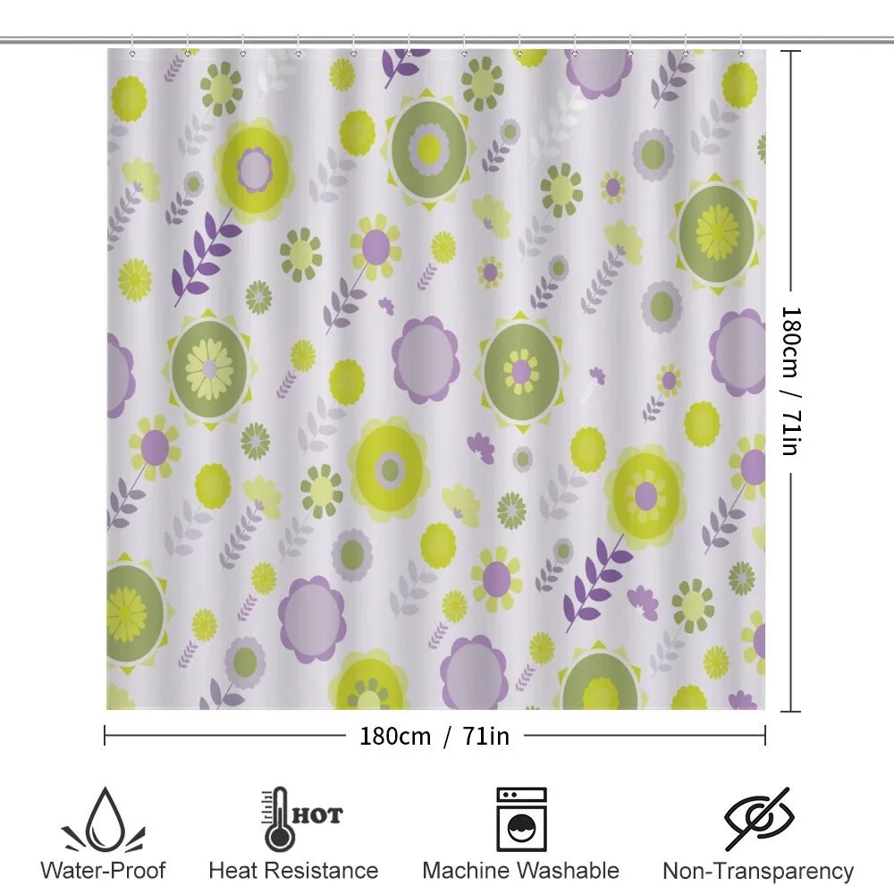 Funky Flowers Pattern — Detail 2