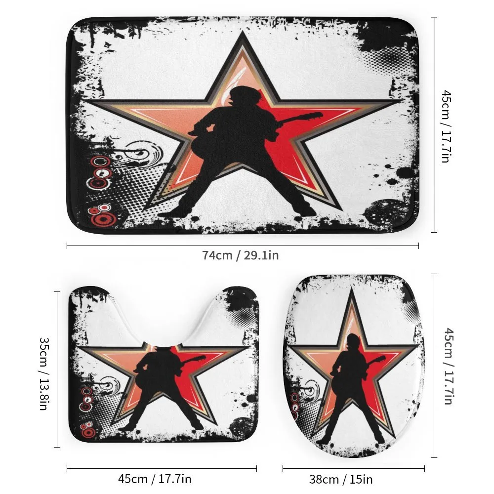 Guitar Player Star — Detail 1