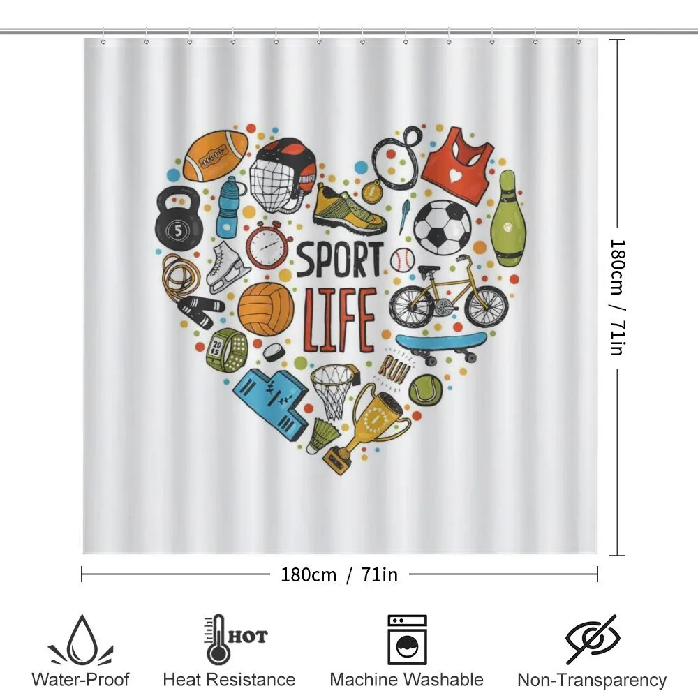 Heart with Sport — Detail 2