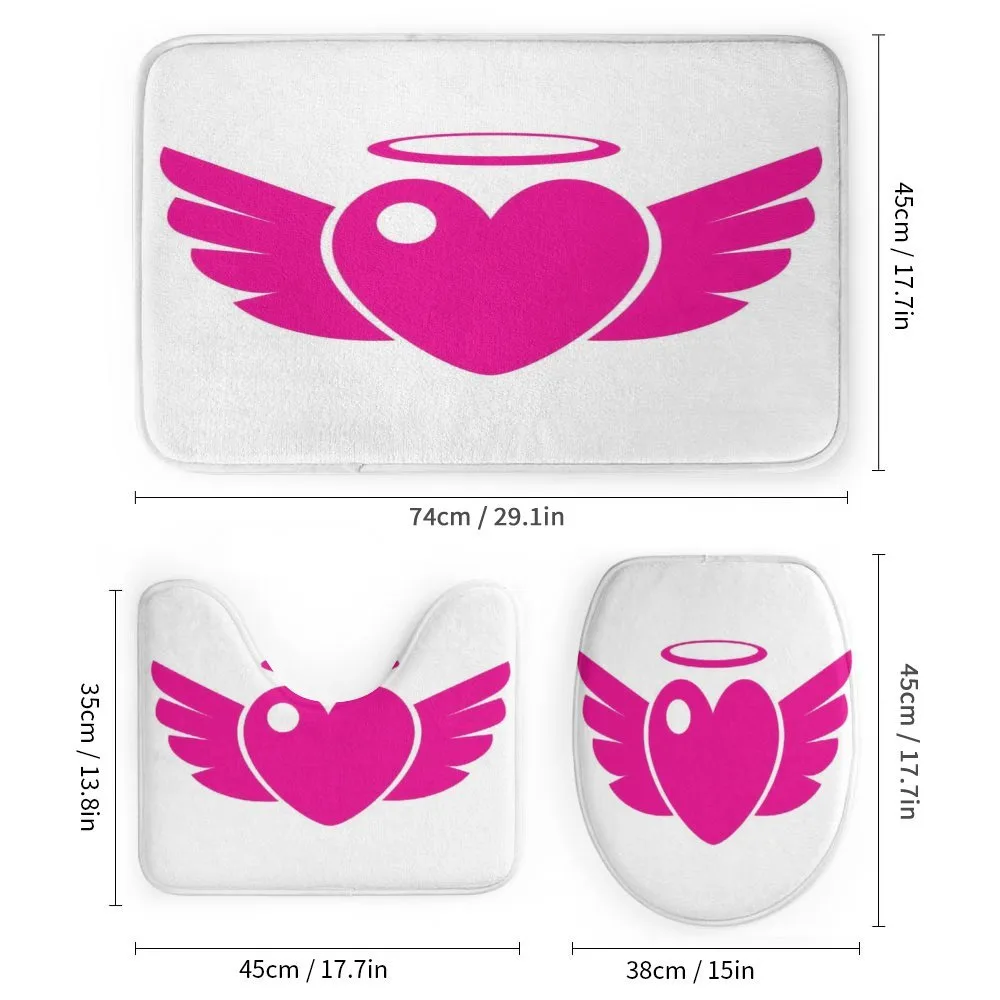 Heart with Wings Eros Romantic — Detail 1