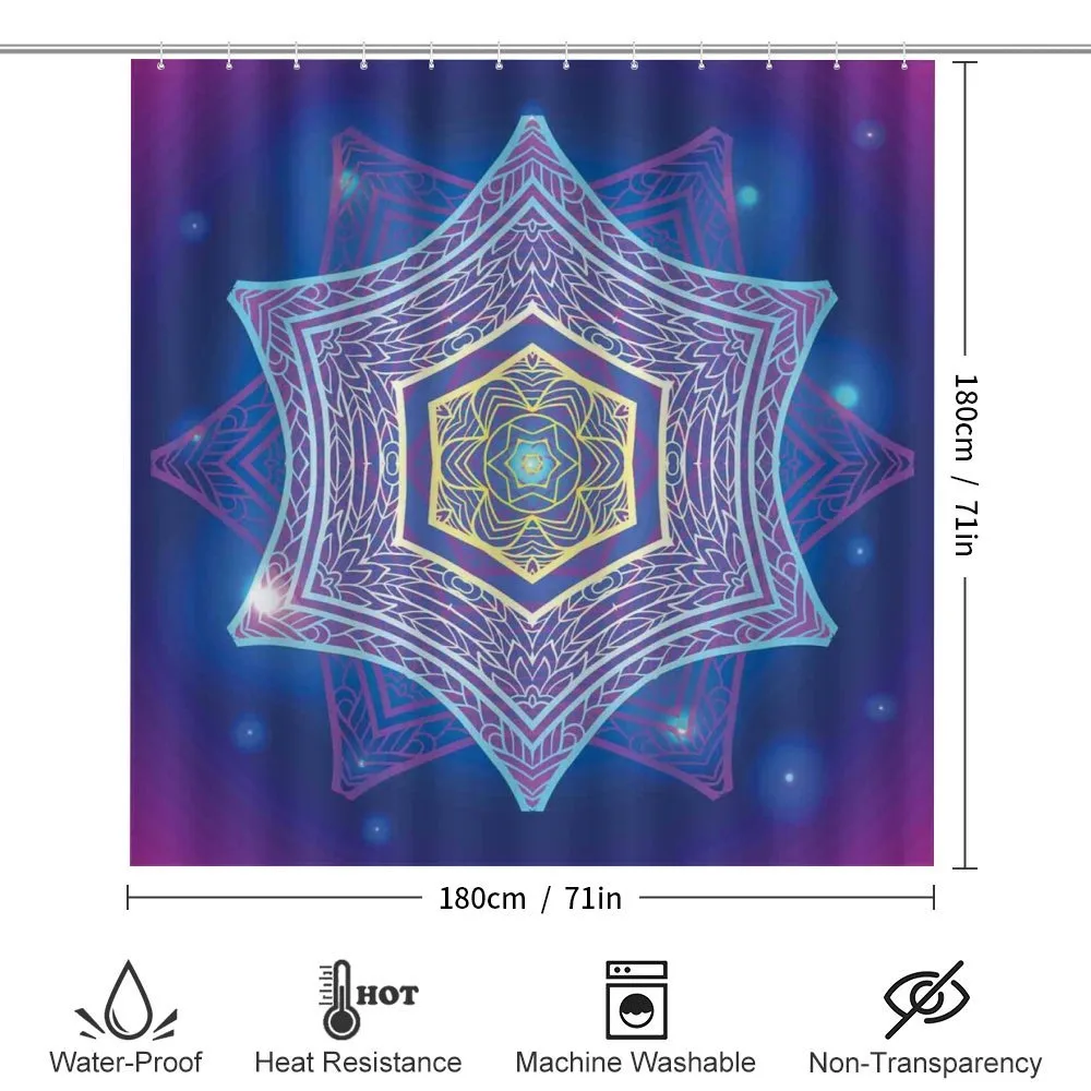 Hexagons and Stars — Detail 2