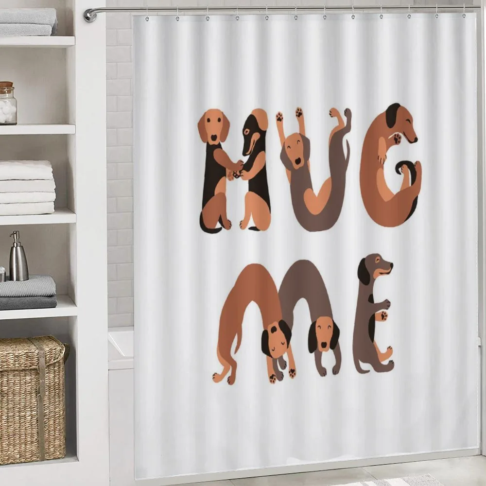 Hug Me Words with Dog Letters — Detail 4