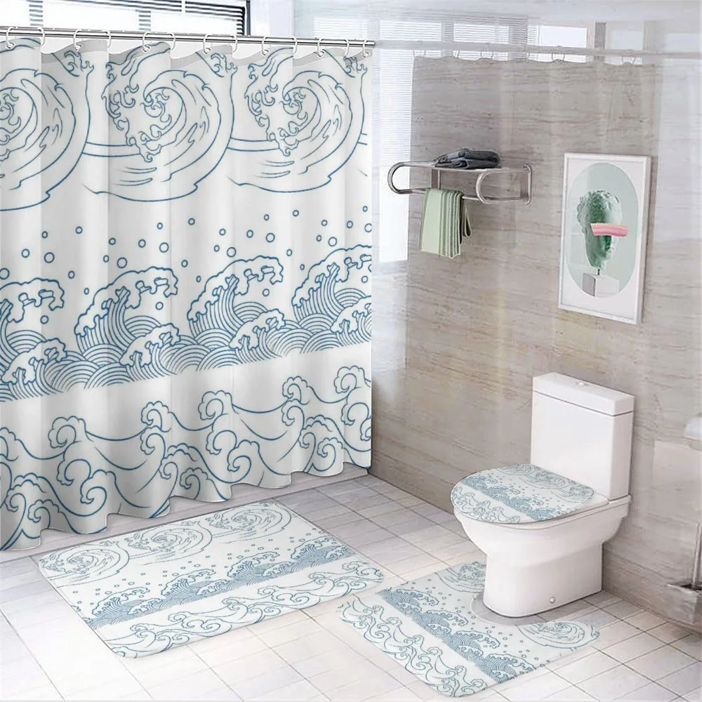 Japanese Kanagawa Wave — Your design