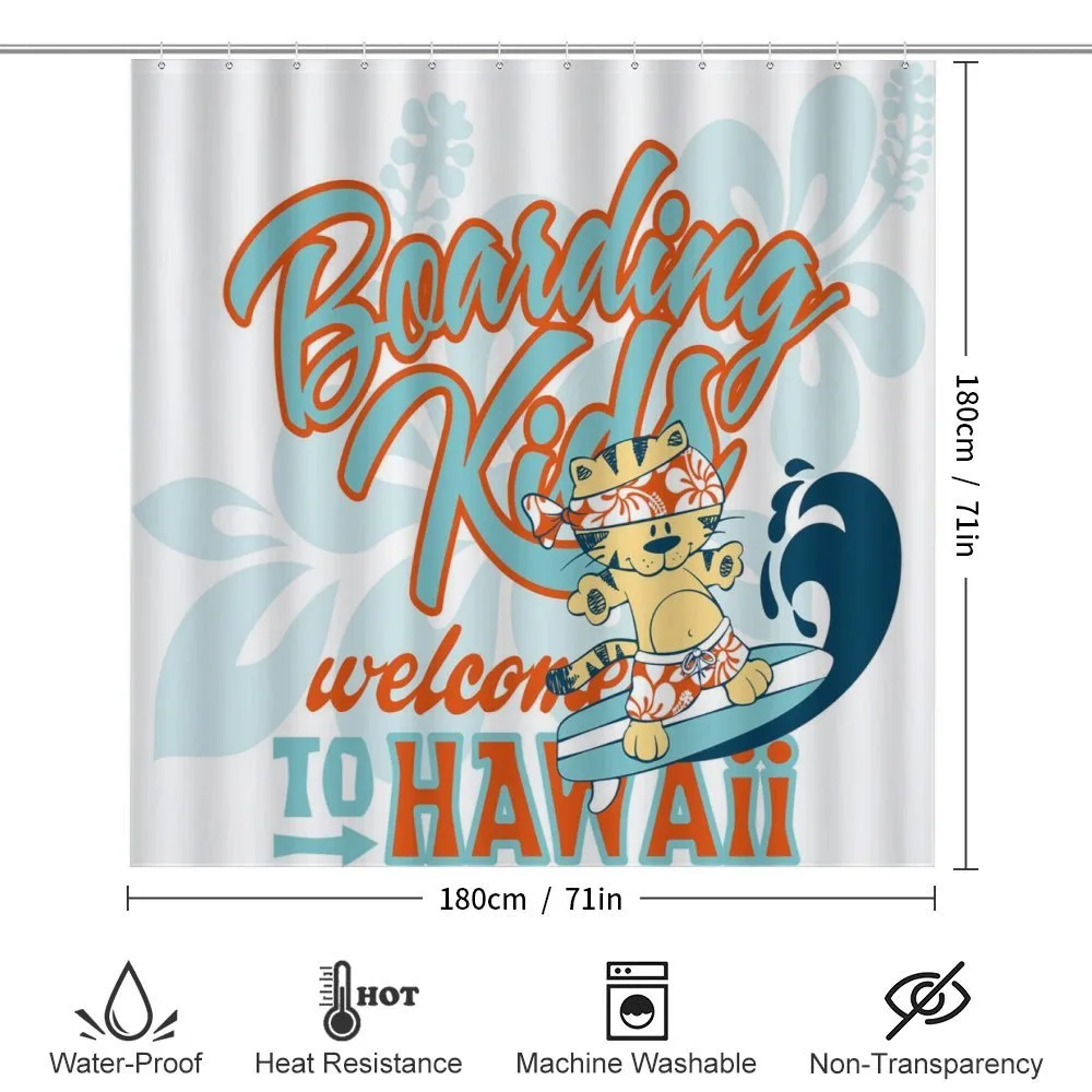 Kitten Surfing — Detail 2