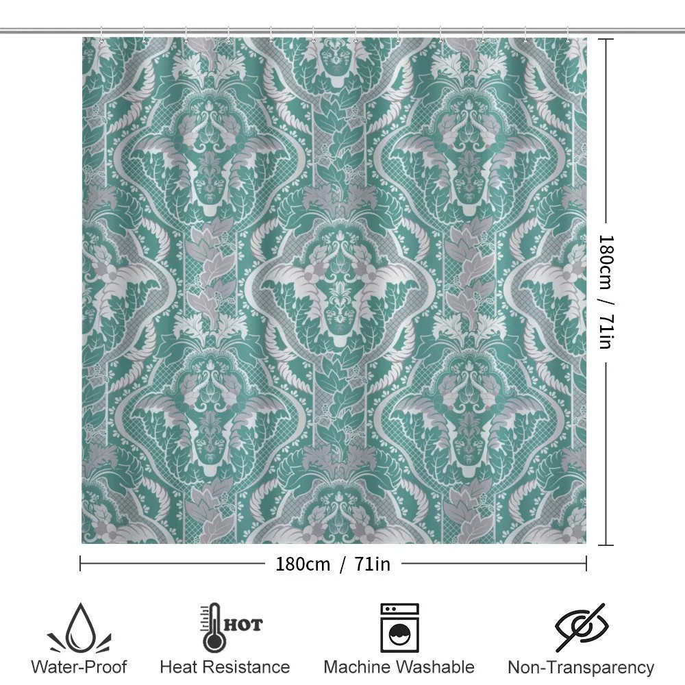 Lace like Flourish Pattern — Detail 2