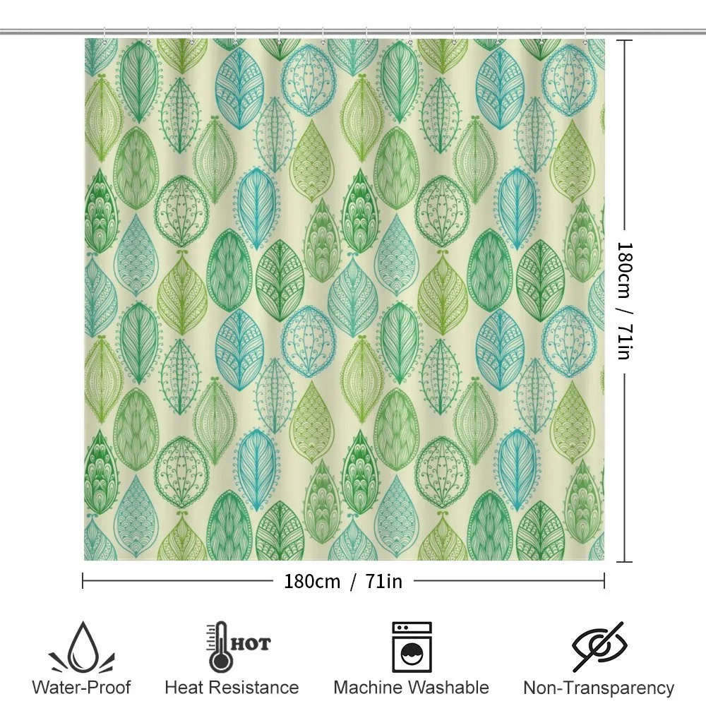 Leaves Forest Pattern — Detail 2