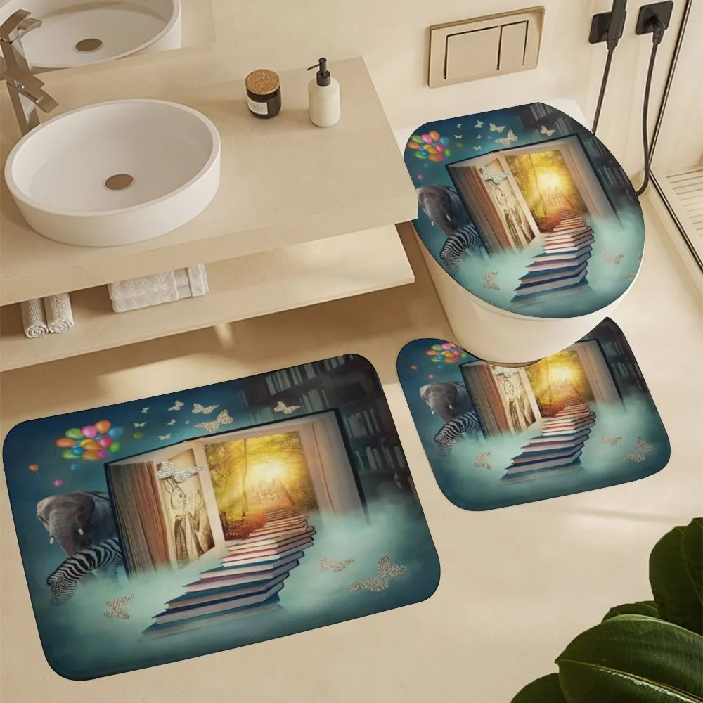 Magic Book and Animals — Detail 5