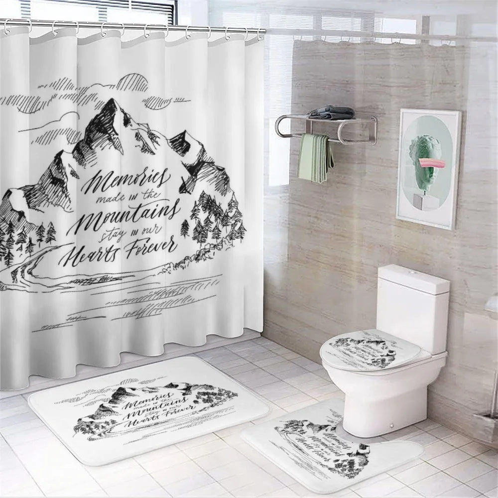 Memories in Mountains — Your design