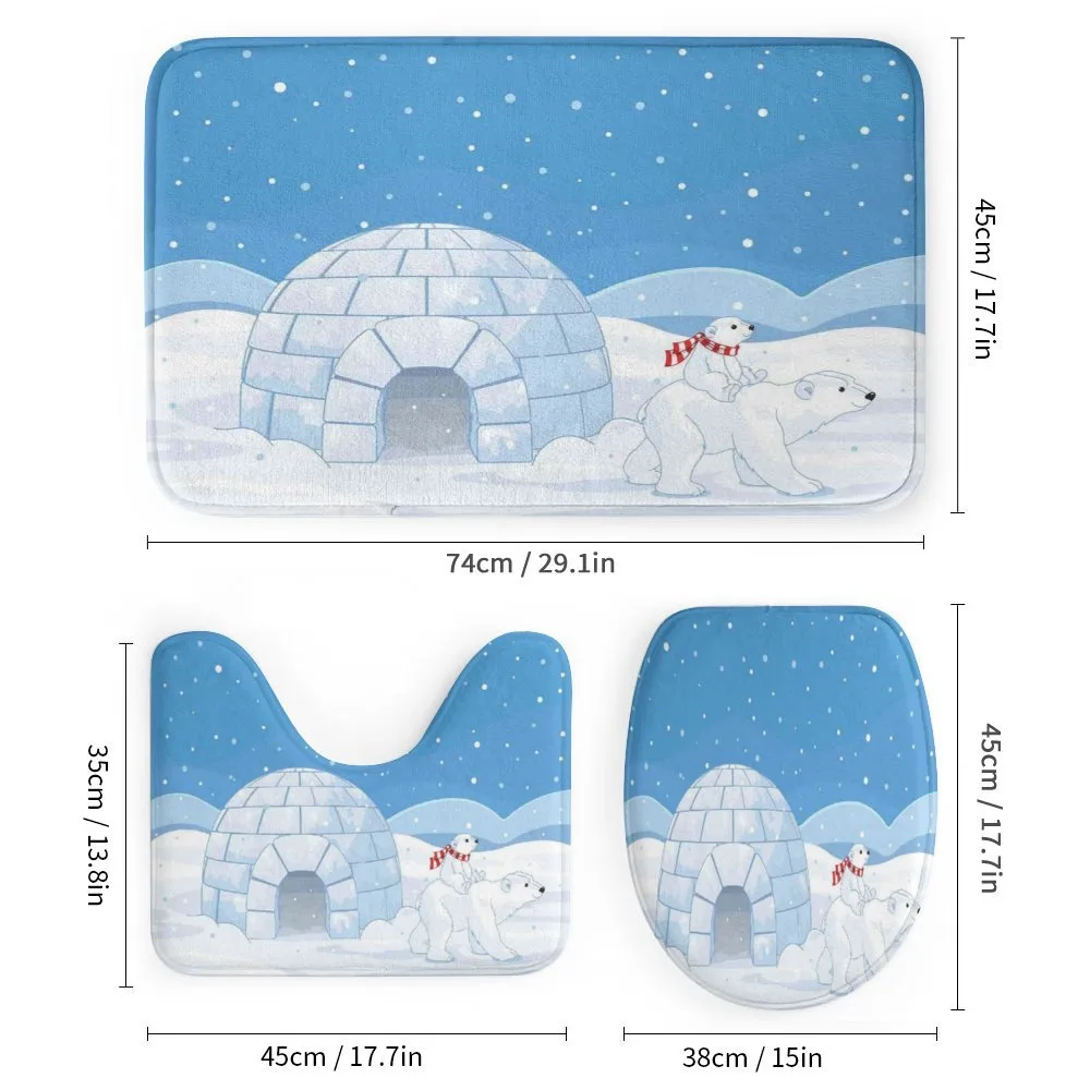 Mom Child Igloo — Detail 1