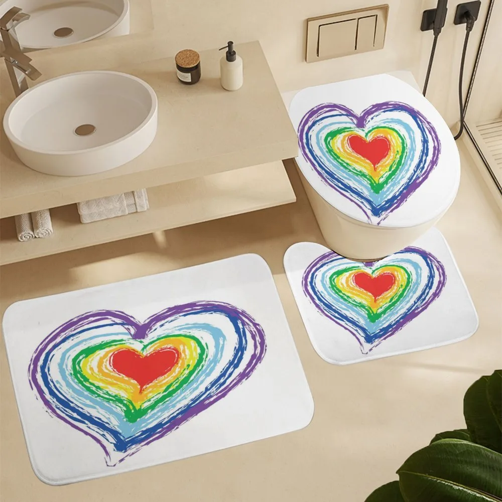 Nested Rainbow Heart — Detail 5