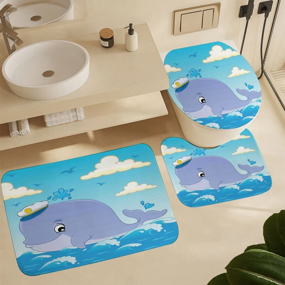 Nursery Theme Captain Whale — Detail 5
