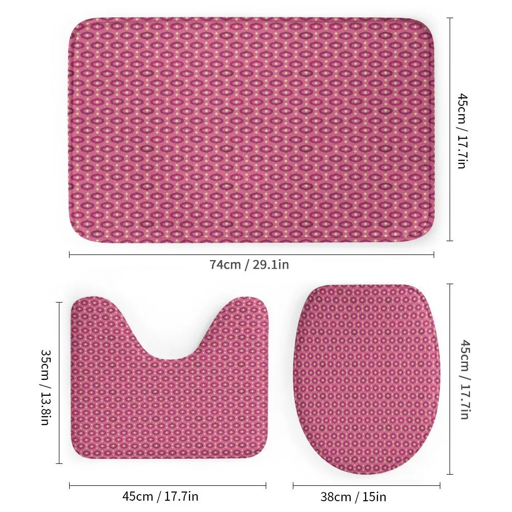 Ogee Motif in Colors — Detail 1