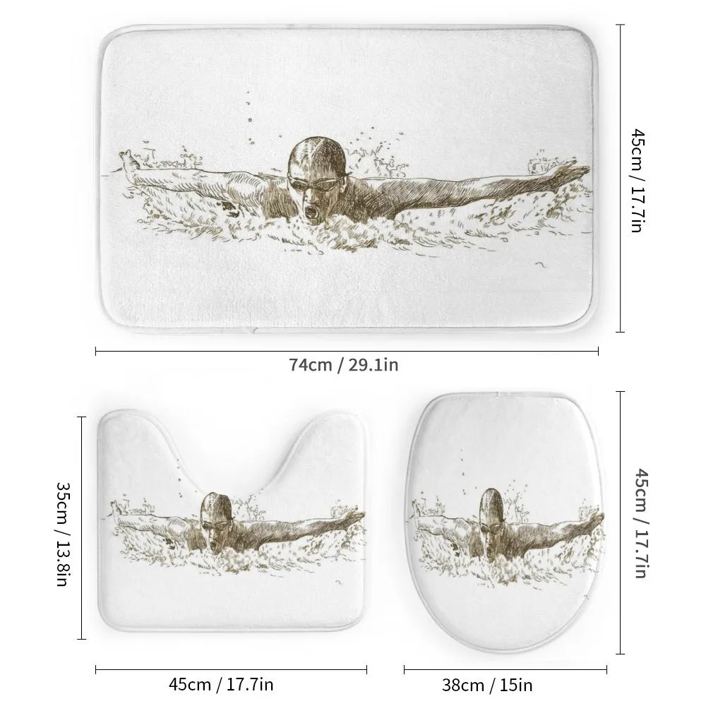 Olympics Swimming — Detail 1