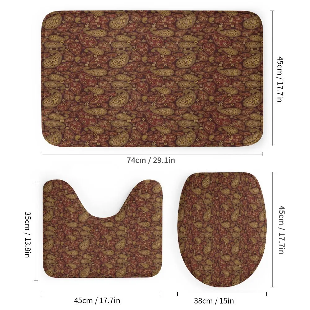 Oriental Damask Design — Detail 1