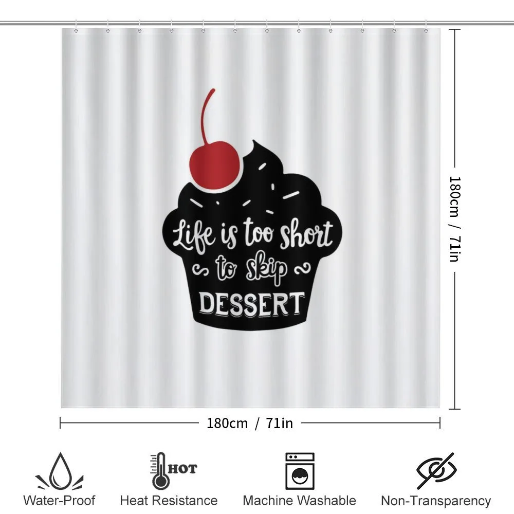 Pastry Silhouette Words — Detail 2