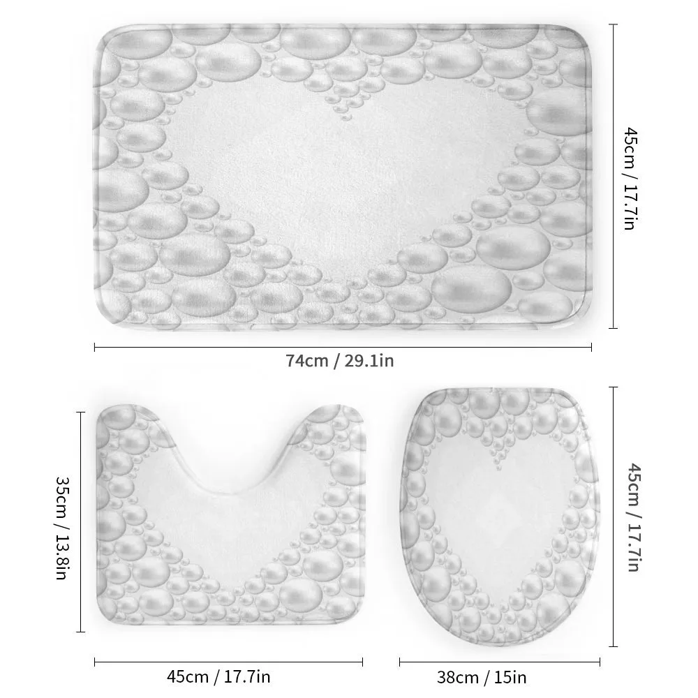 Pearls in Heart Shape — Detail 1