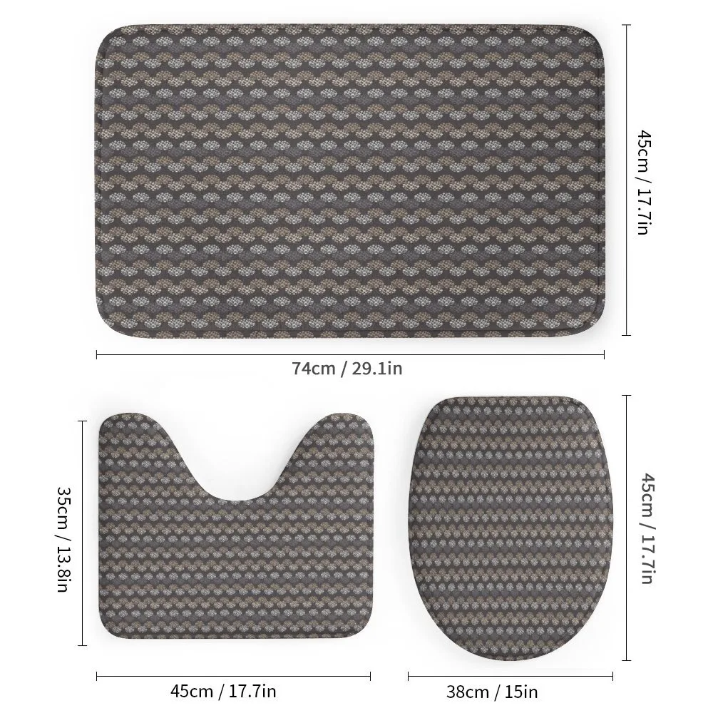 Polka Dots Forming — Detail 1
