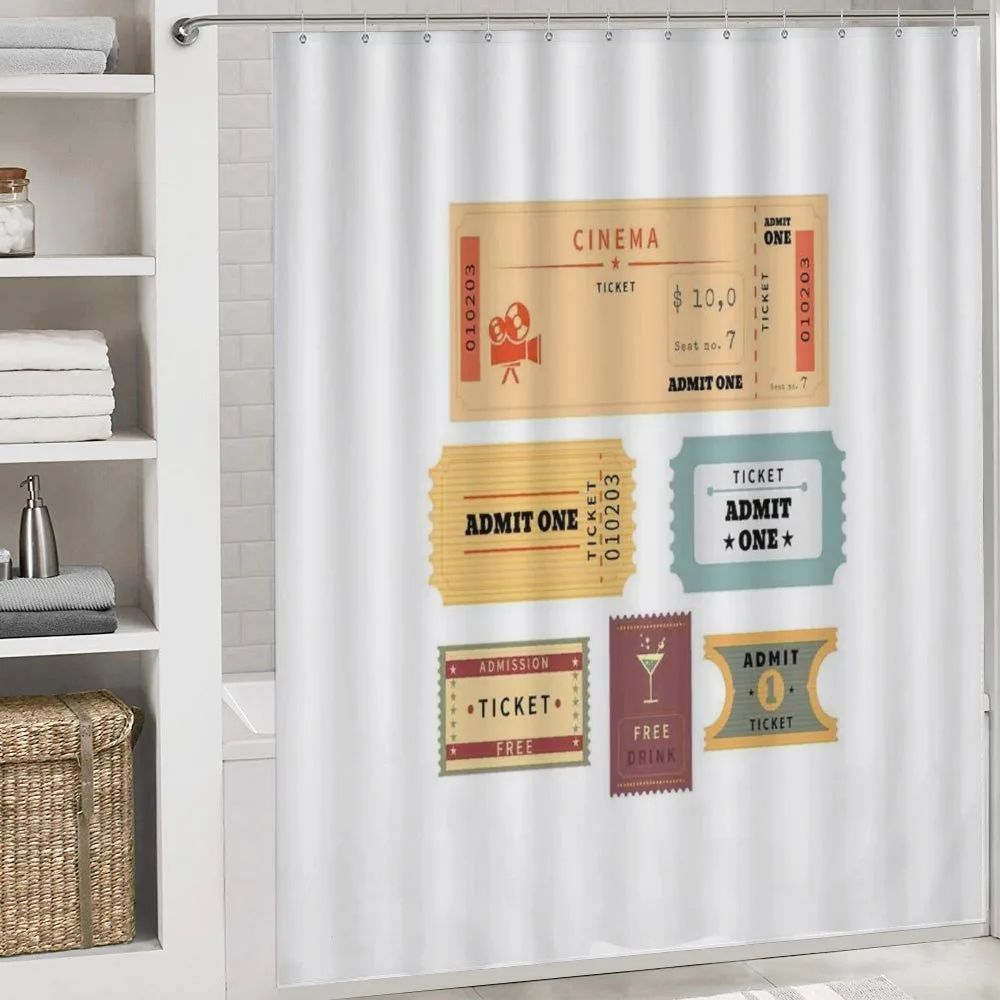 Retro Tickets — Detail 4