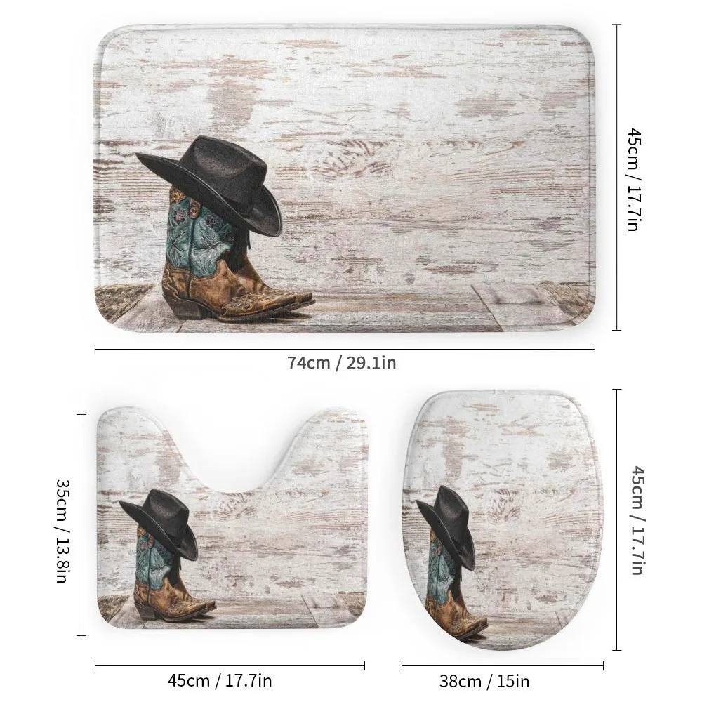 Rodeo Cowboy Grunge Hat — Detail 1