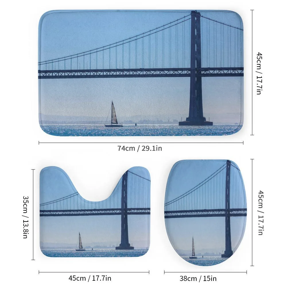 Sailboat from Pier 7 — Detail 1