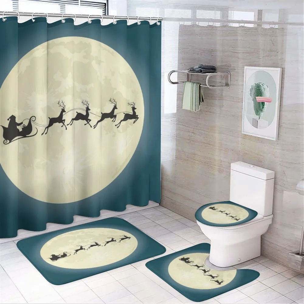 Santa Claus Silhouette — Your design