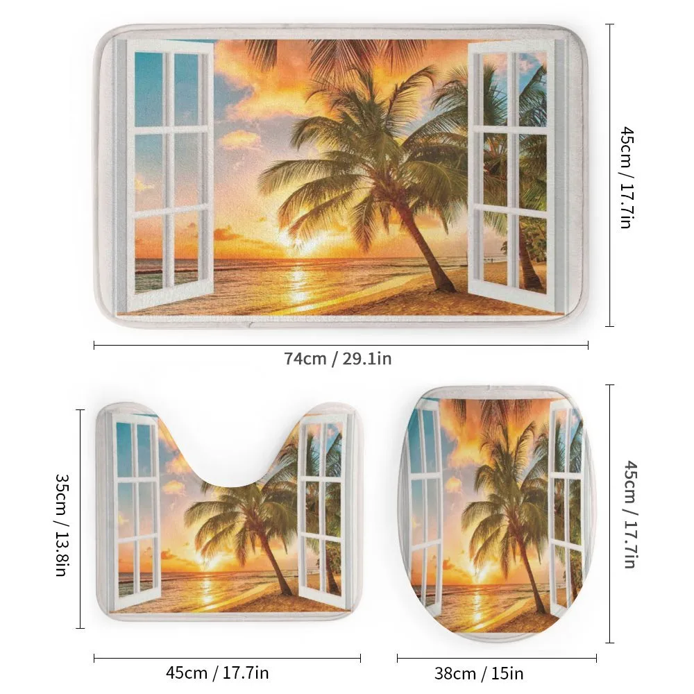 Sea Ocean Palms Scenery — Detail 1
