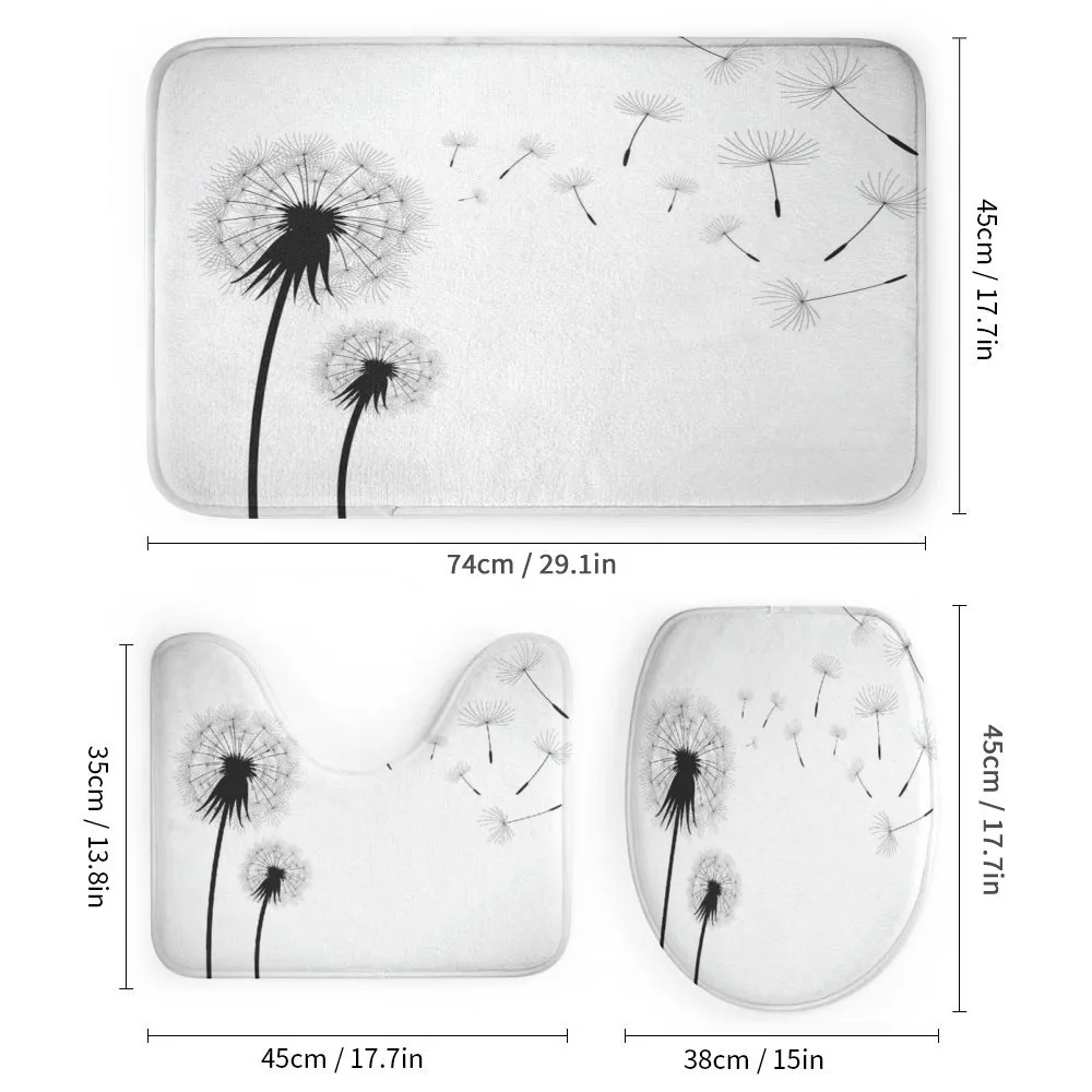 Seed Blowing Away Floral — Detail 1