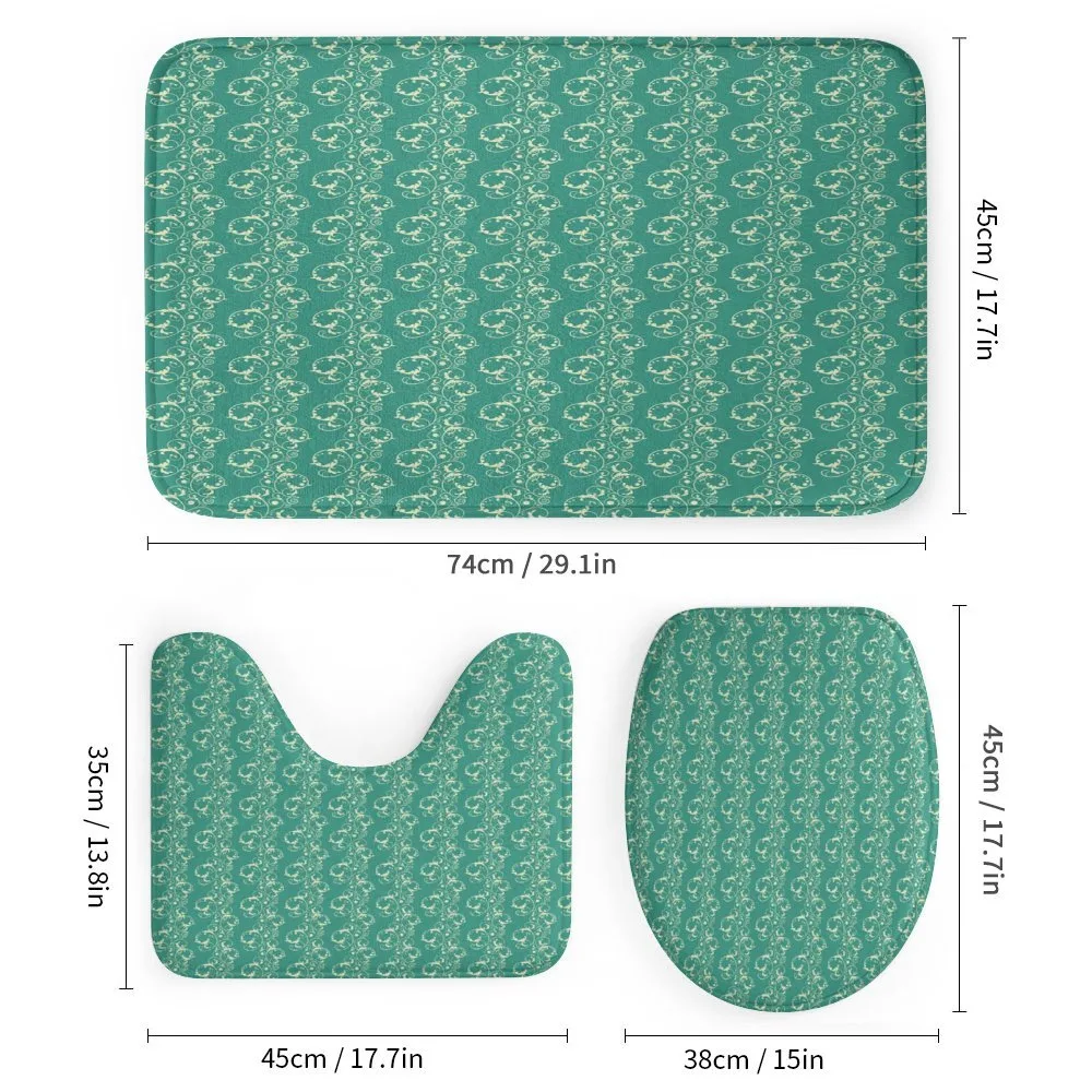 Shapes in Damask Pattern — Detail 1