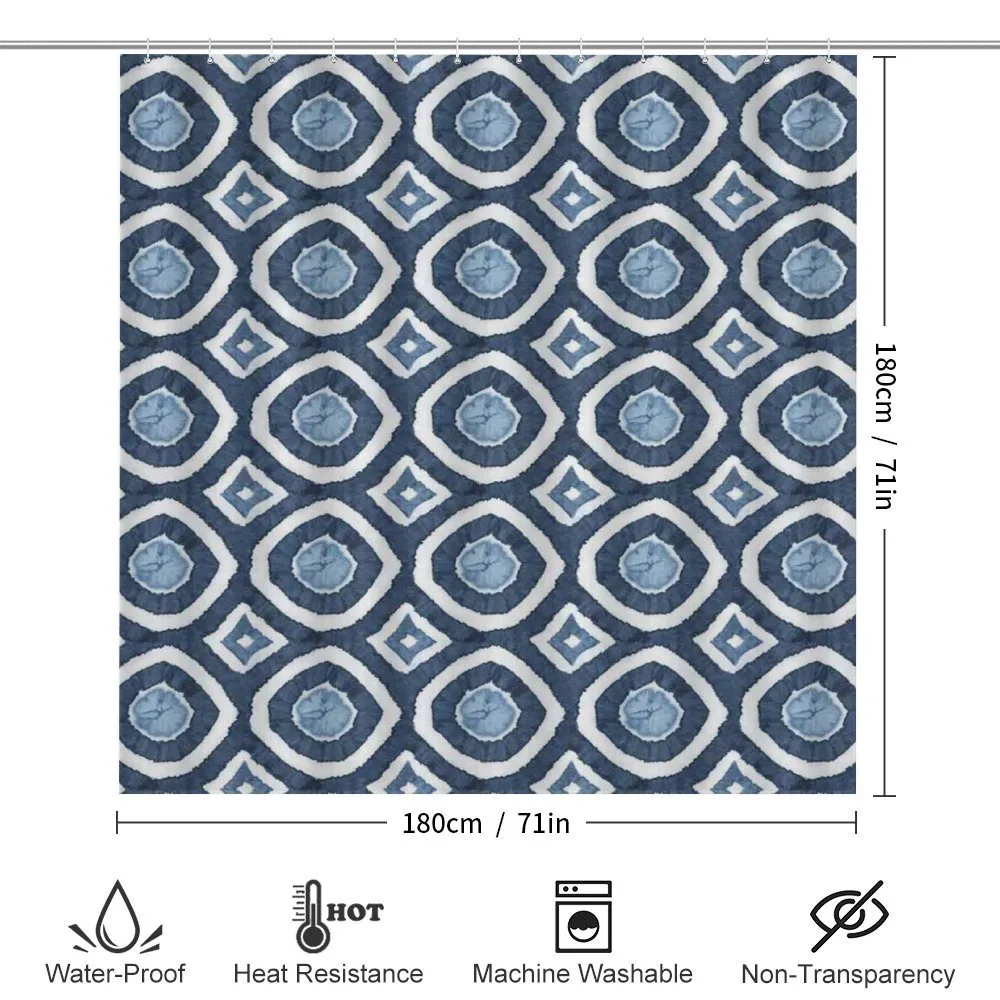 Shibori Dyeing Style — Detail 2