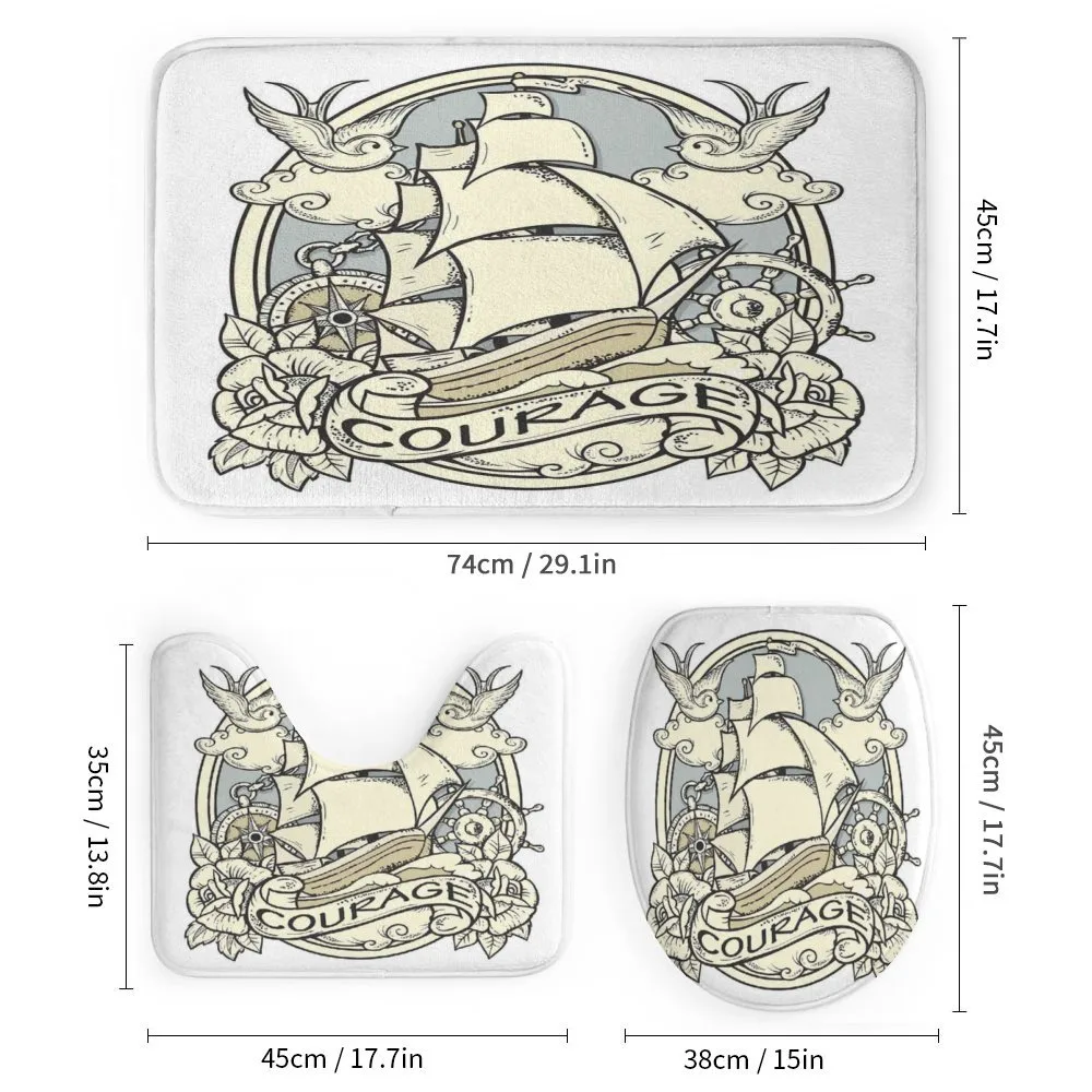 Ship Ornament Art — Detail 1