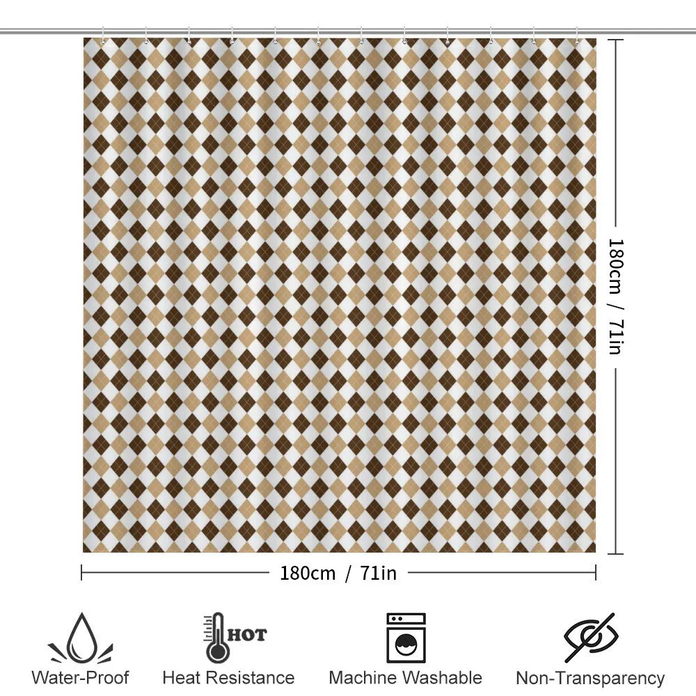 Simplistic Argyle Pattern — Detail 2