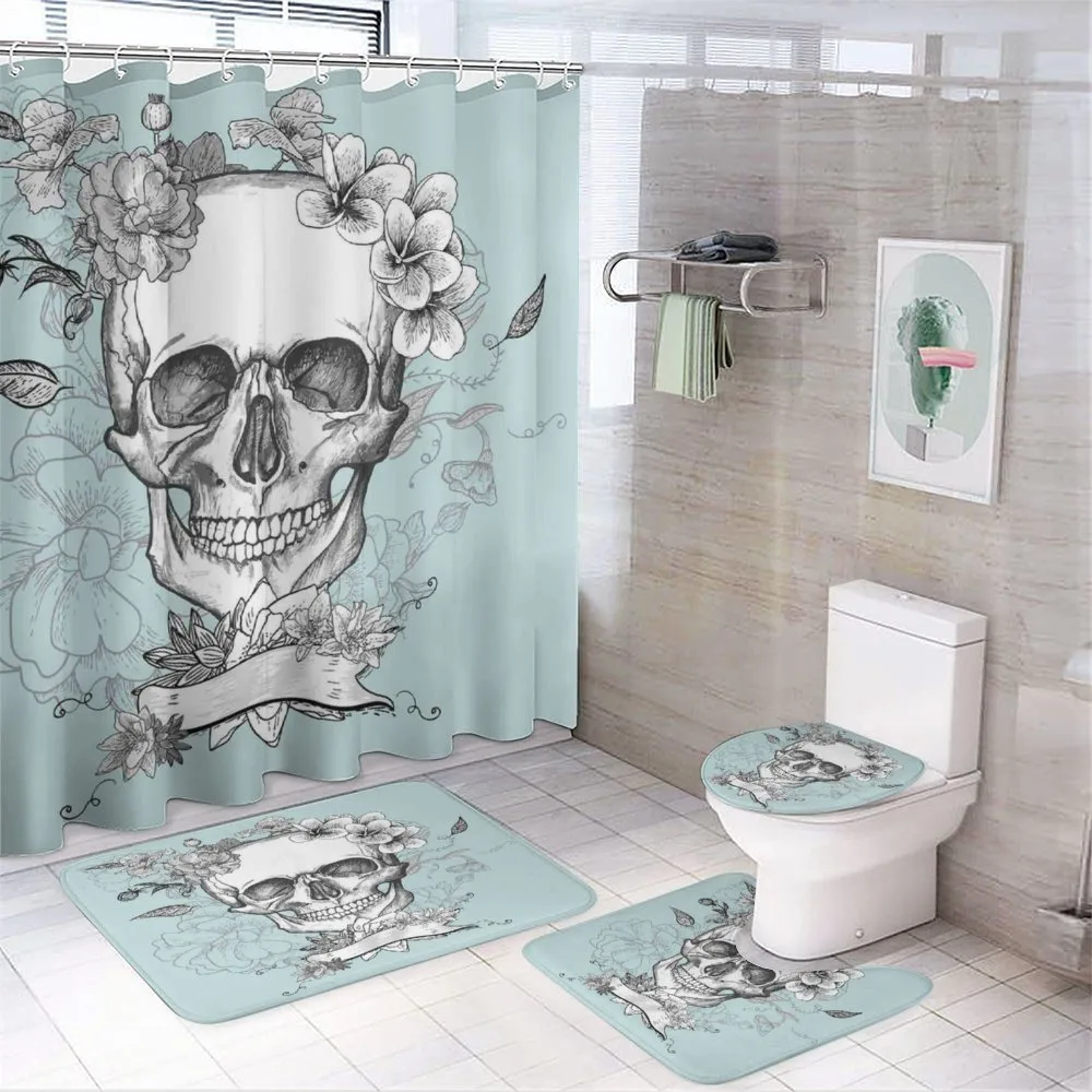 Skull and Flowers — Your design