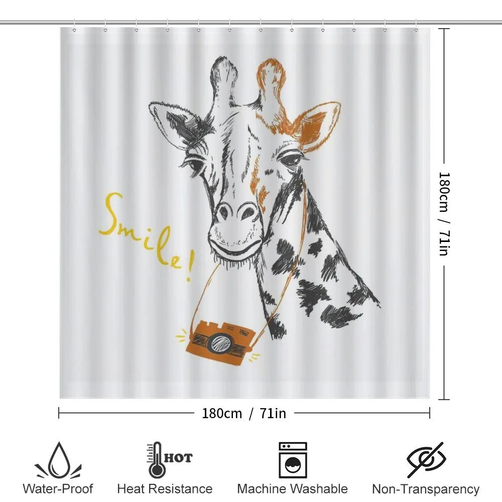 Smile Words with Giraffe — Detail 2