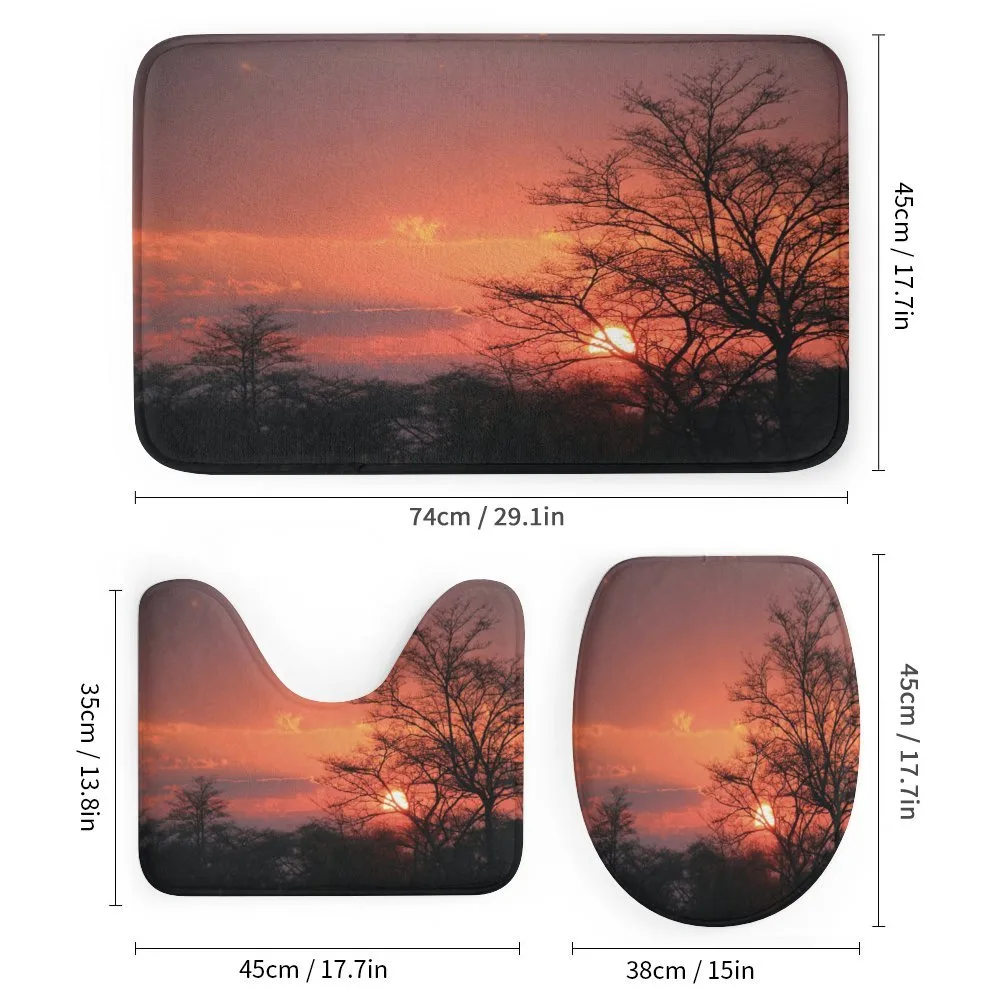 Sunset at Kwando River — Detail 1