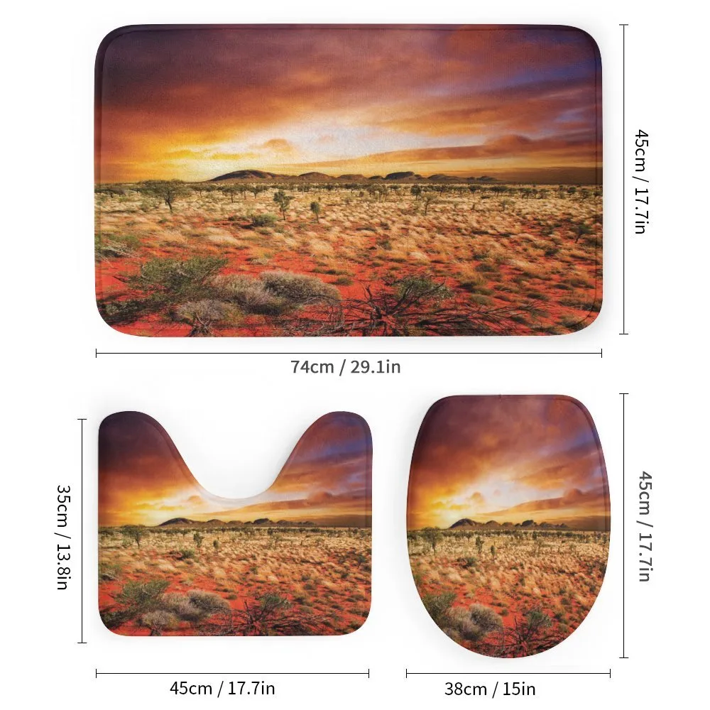 Sunset Central Australia — Detail 1