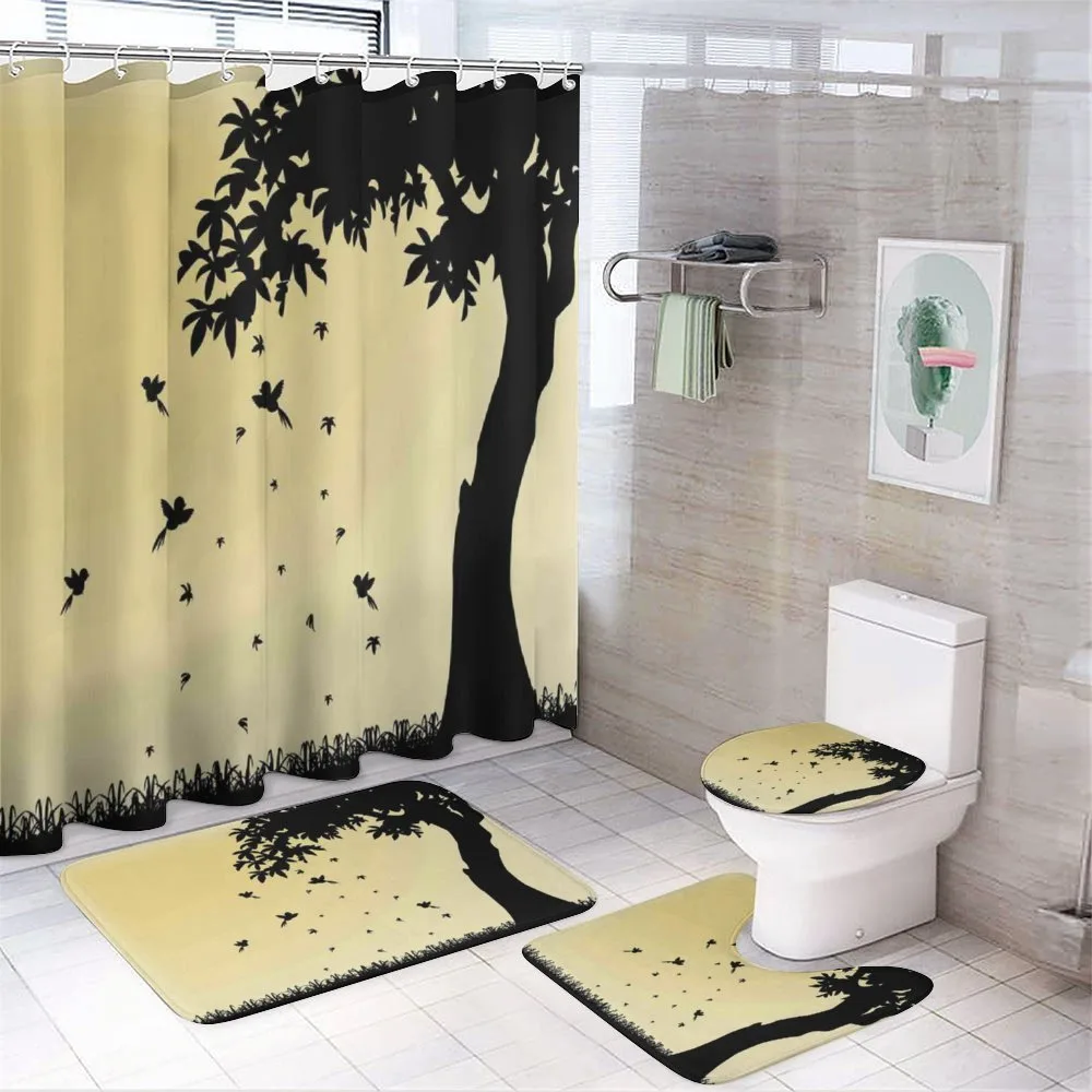 Tree with Falling Leaves — Your design