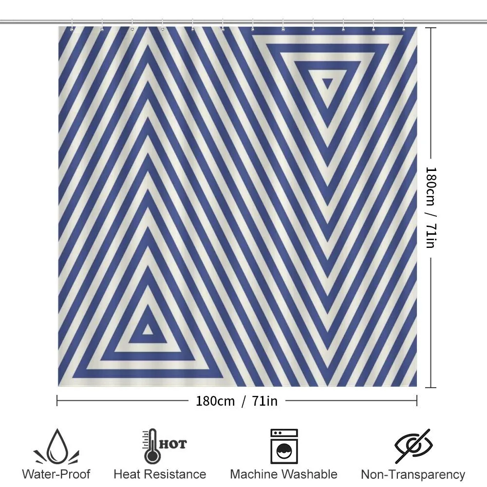 Triangle and Stripes — Detail 2
