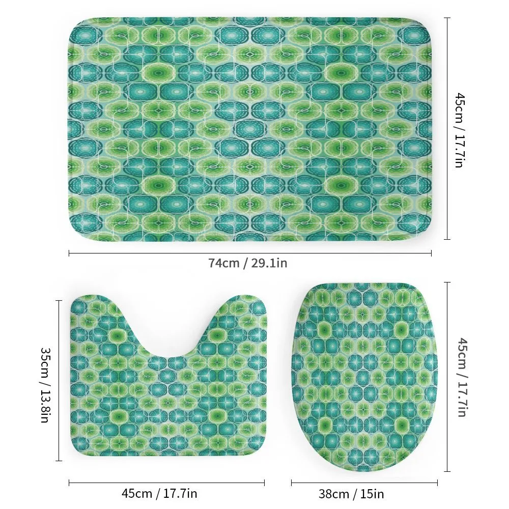 Vector Pattern Flowers — Detail 1