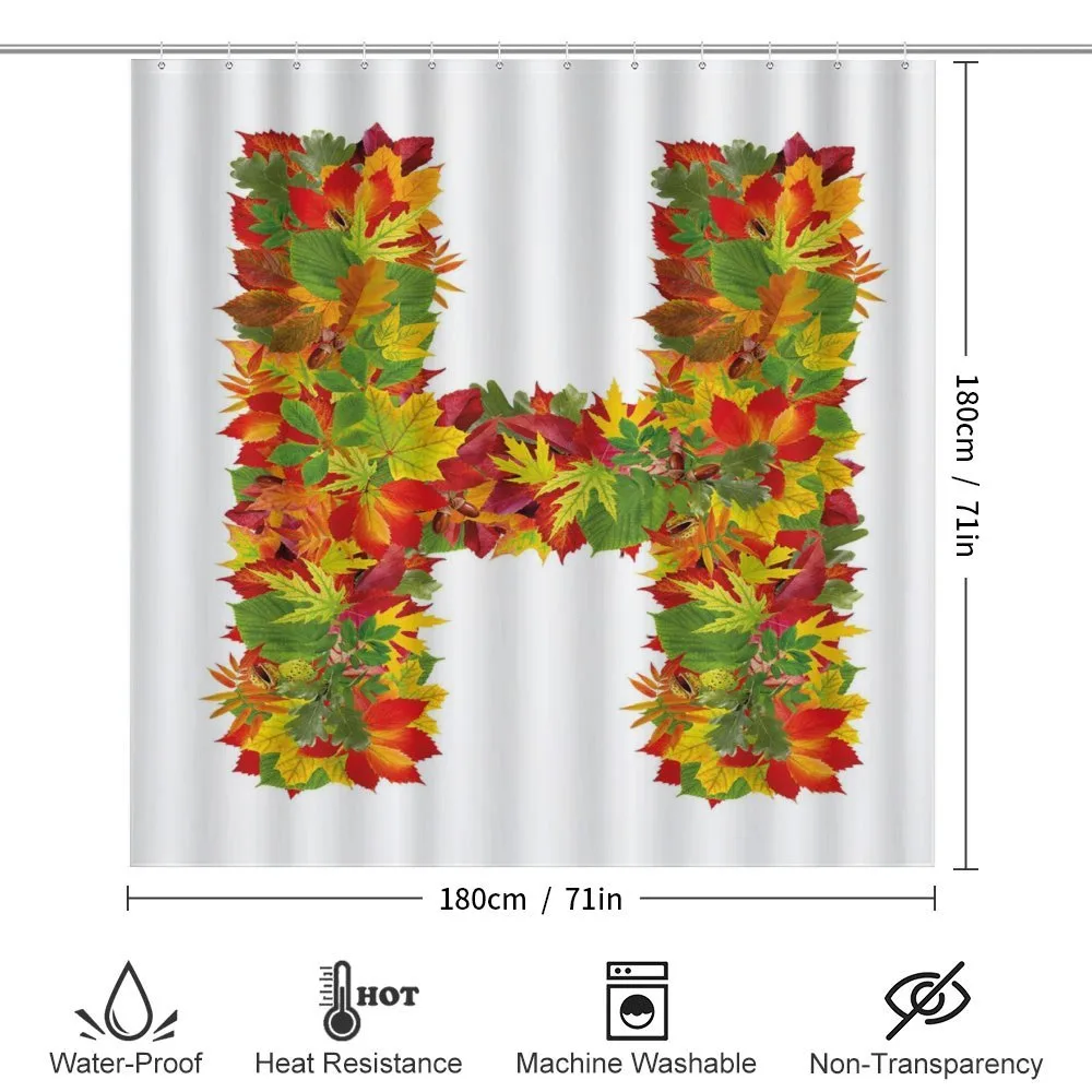 Vibrant Leaf Bouquet — Detail 2