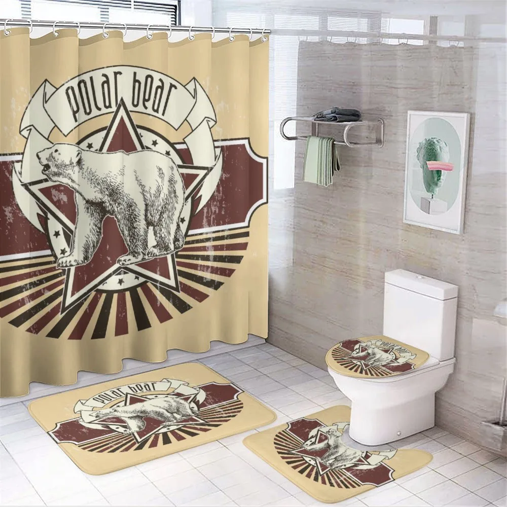 Vintage Retro Polar Bear — Your design