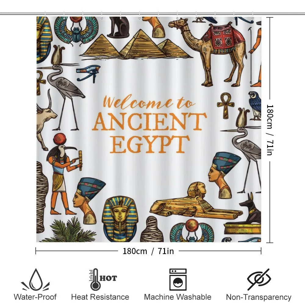 Welcome to Ancient Egypt — Detail 2