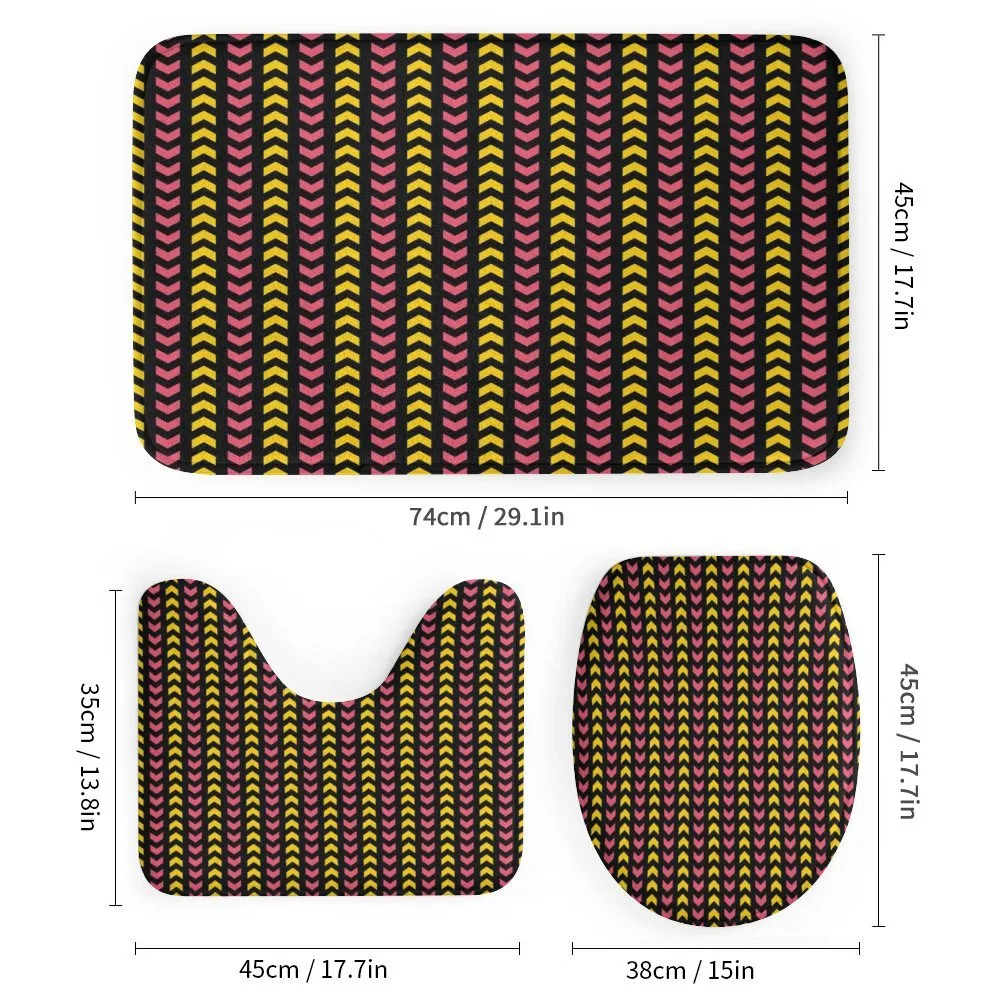 Aztec Zigzag — Detail 1