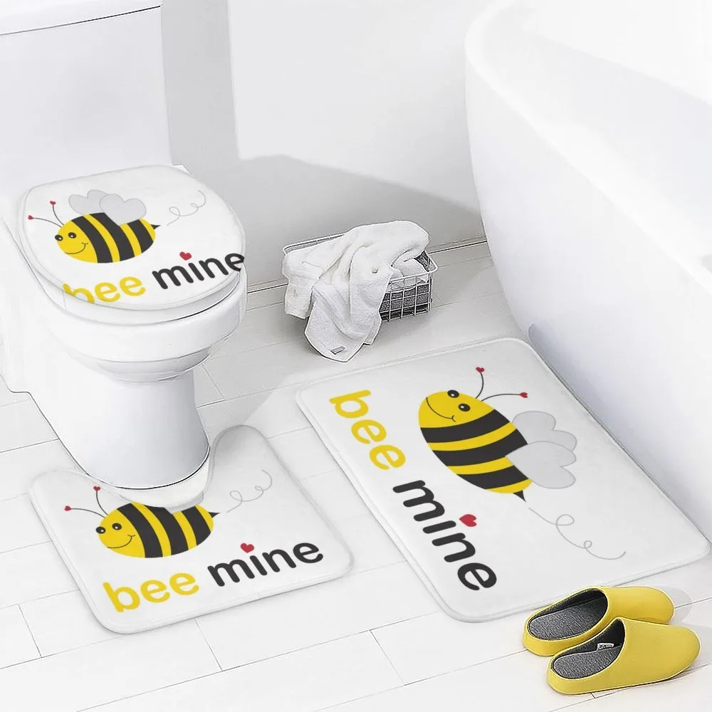 Bee Mine Romantic Cartoon — Detail 3