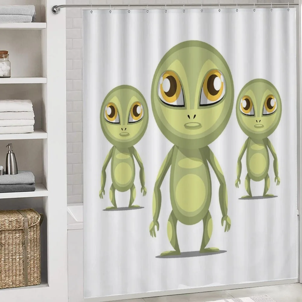 Big Eyed Extraterrestrial — Detail 4