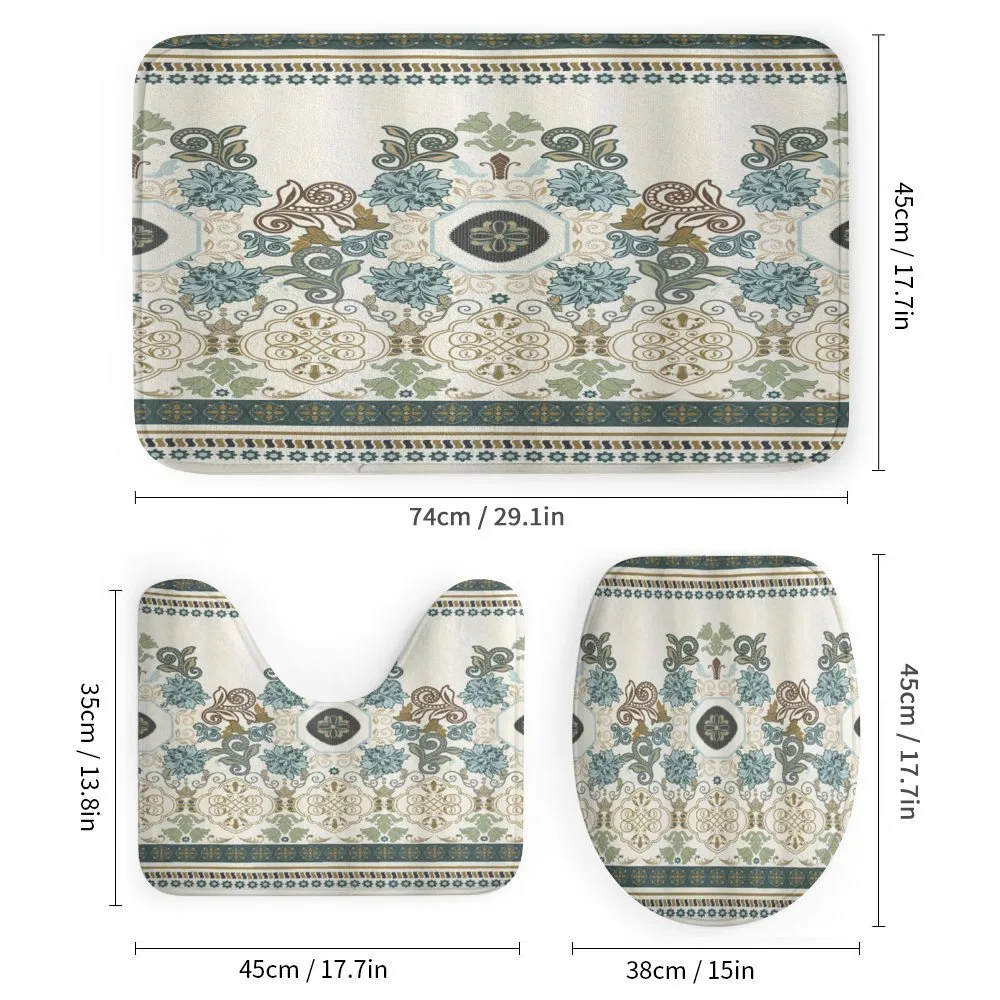 Botanical Motifs Artistic Nostalgic — Detail 1