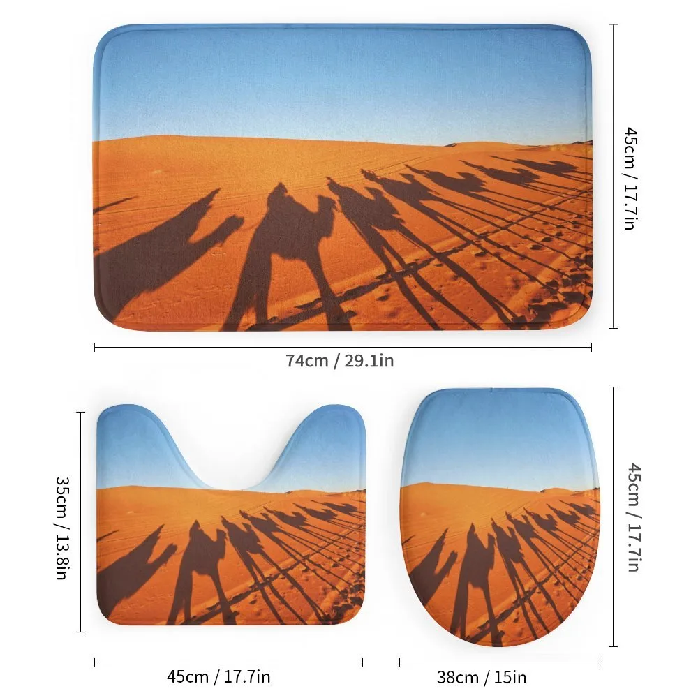 Camel Caravan Silhouette — Detail 1