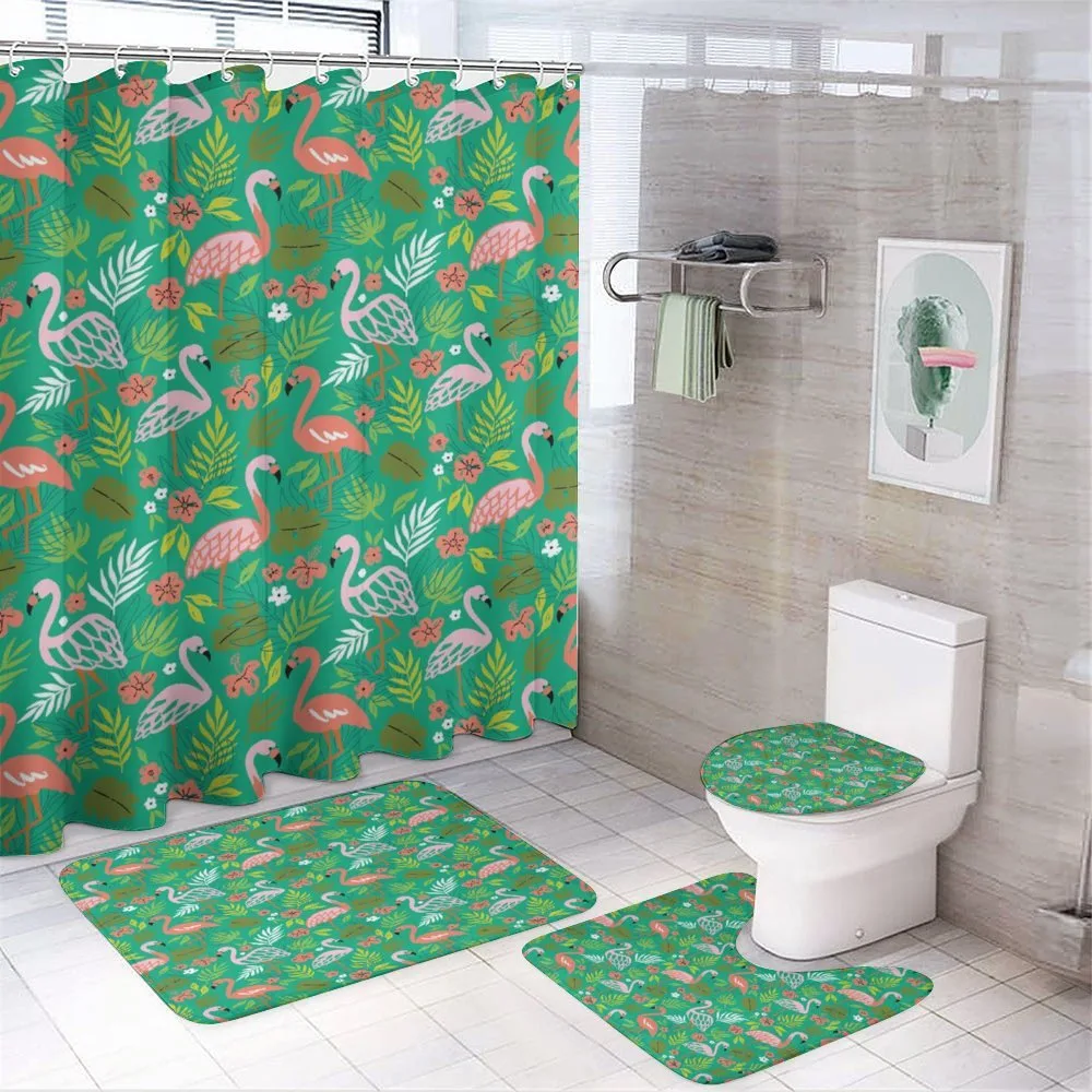 Caribbean Botany Flamingos — Your design