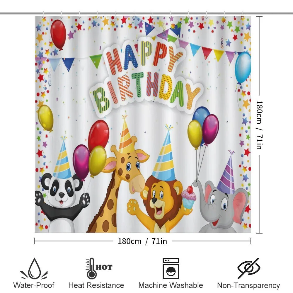Cartoon Animals Party — Detail 2