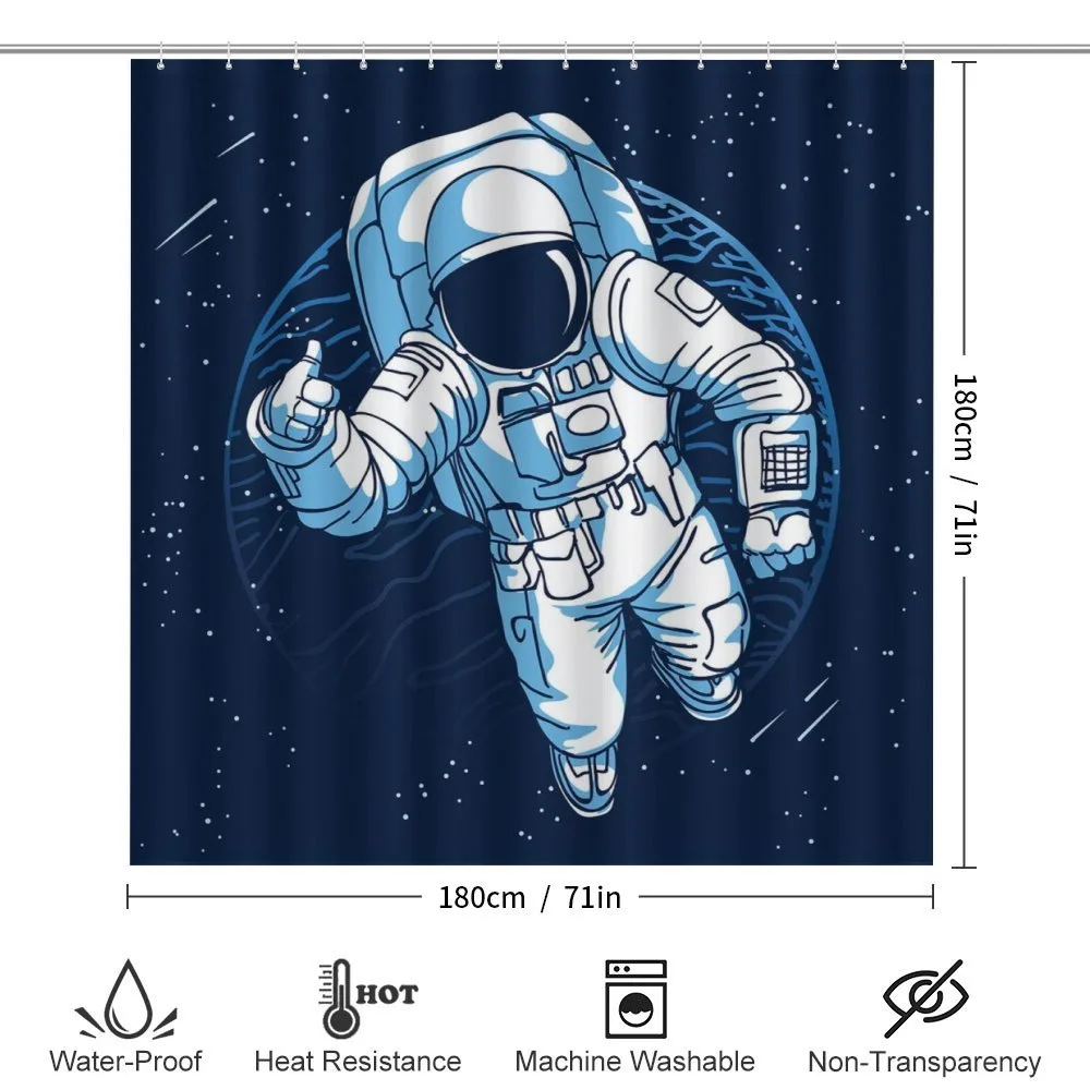 Cartoon Design Spaceman — Detail 2