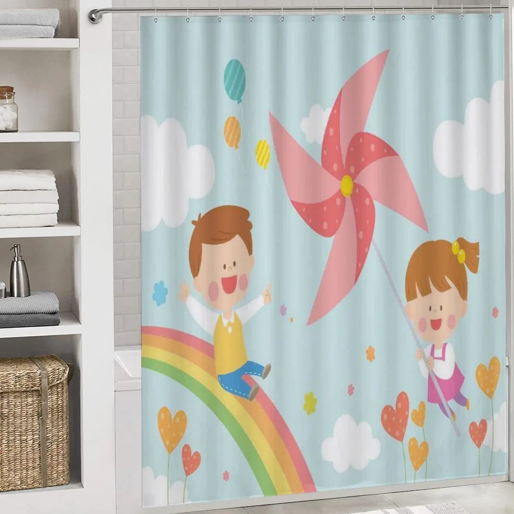 Children on Rainbow — Detail 4
